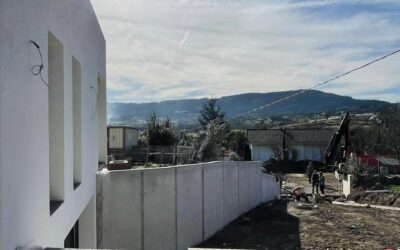 Nueva vivienda levantada en Mungía